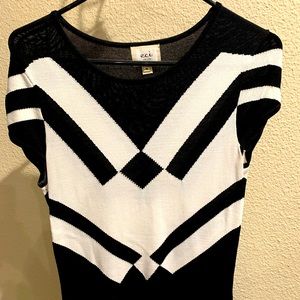 ECI cap sleeve dress